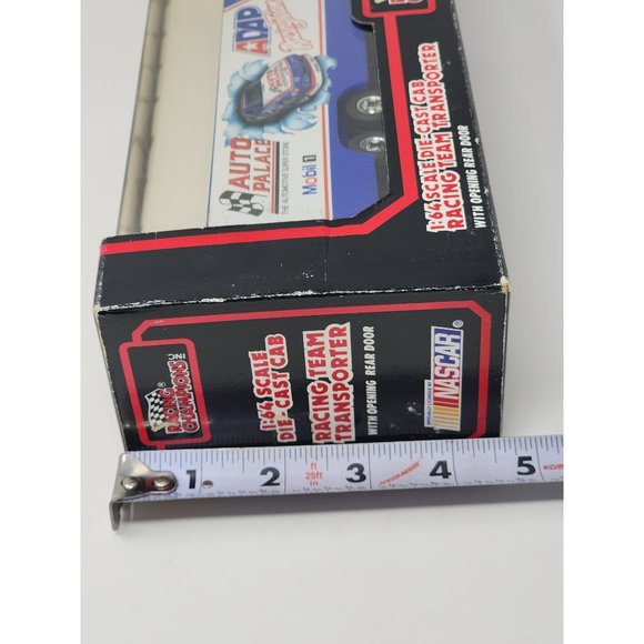 1992 Racing Champions 1:64 NASCAR‎ Team Transporter Ken Bouchard ADAP #72 - Picture 9 of 9